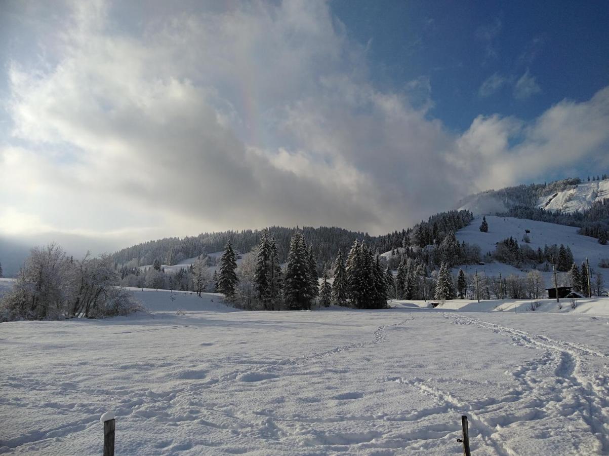 Ferienwohnungen Recherhof Hochfilzen Exterior foto