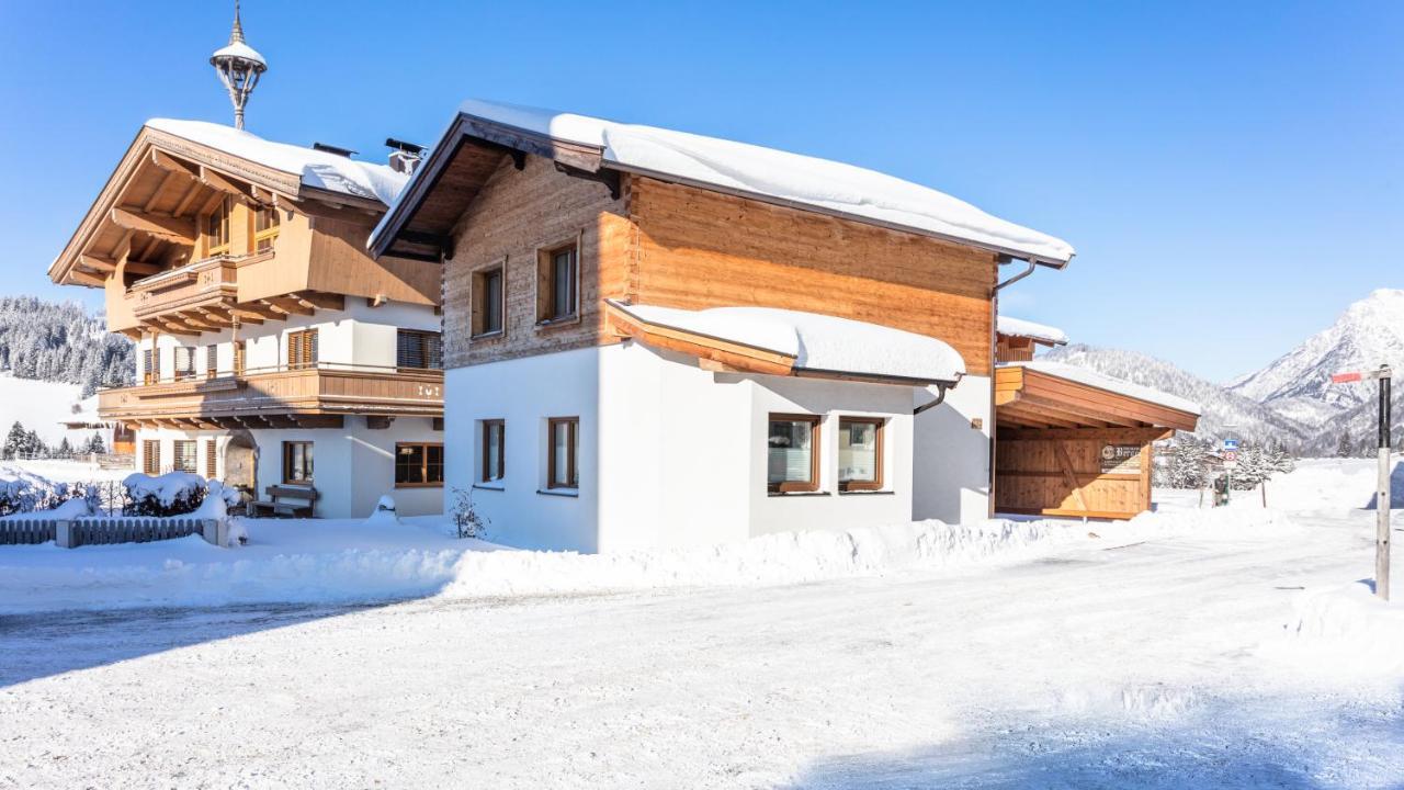 Ferienwohnungen Recherhof Hochfilzen Exterior foto