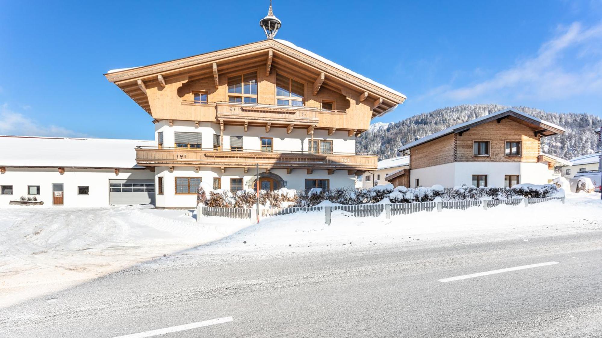 Ferienwohnungen Recherhof Hochfilzen Exterior foto