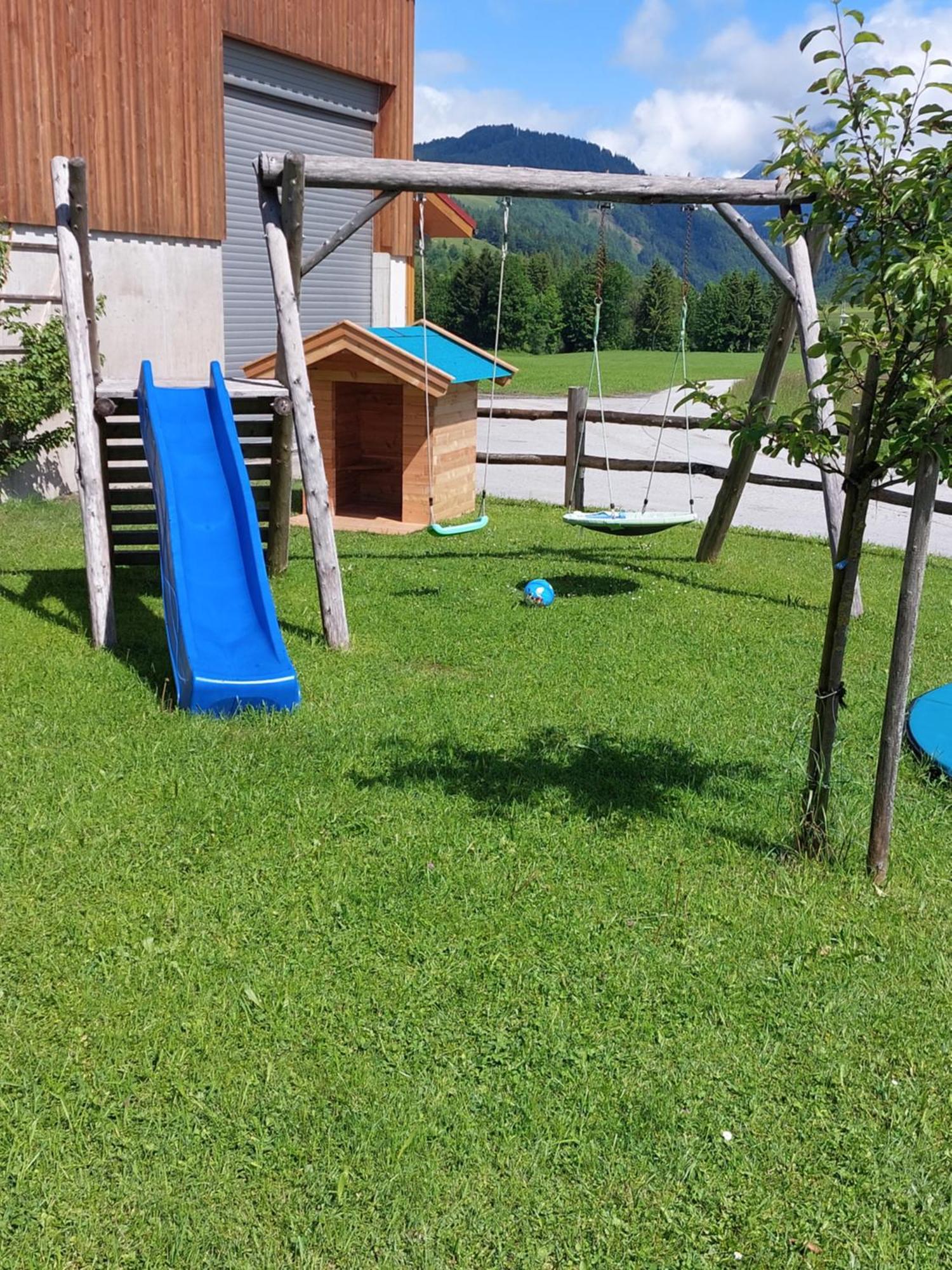 Ferienwohnungen Recherhof Hochfilzen Exterior foto