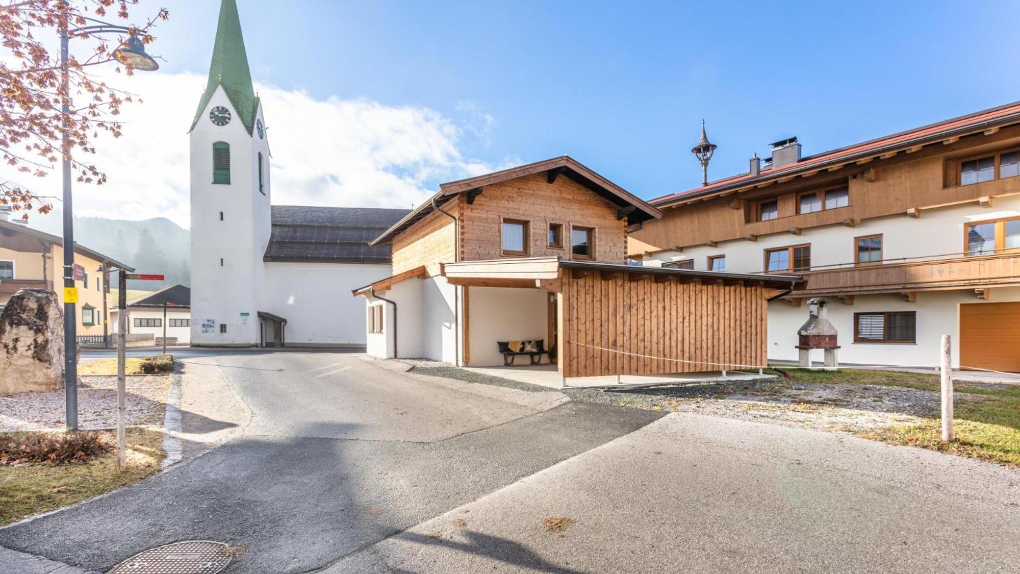 Ferienwohnungen Recherhof Hochfilzen Exterior foto